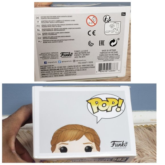 POP FUNKO DISNEY FROZEN II ANNA #582 - Picture 2 of 3